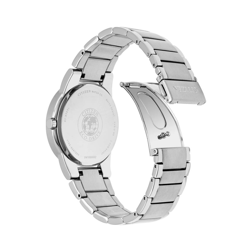 Citizen Gray Stainless Steel Dressklokke