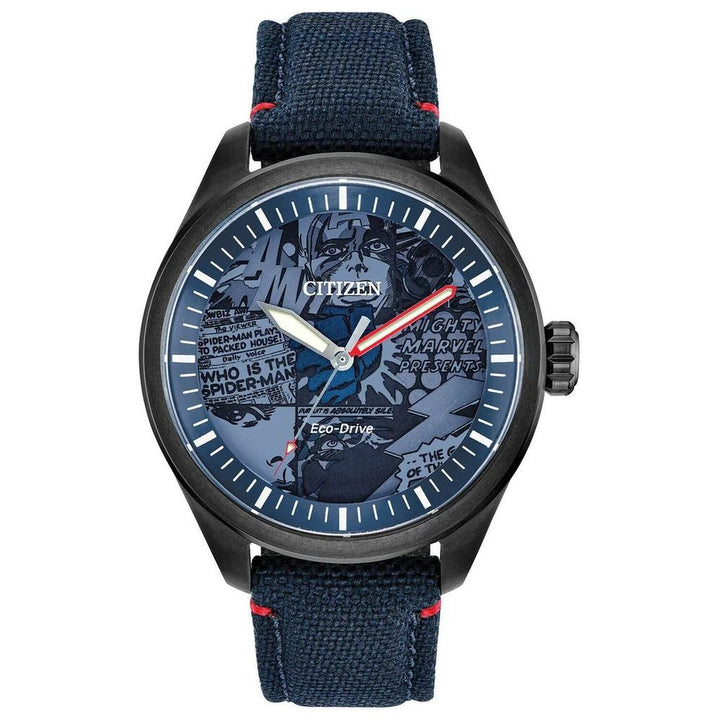 Citizen Blue Fabric Sportsklokke