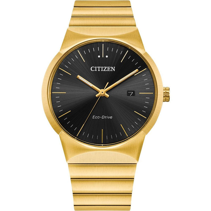 Citizen Gold Rustfritt Stål Penklokke