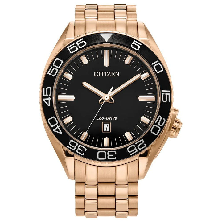 Citizen Gold Stainless Steel Dressklokke