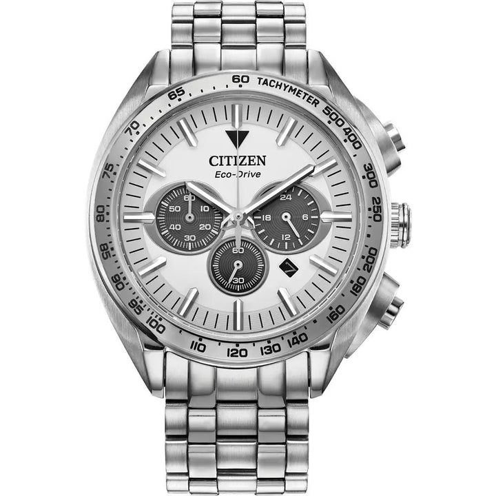 Citizen Gray Stainless Steel Sportklokke
