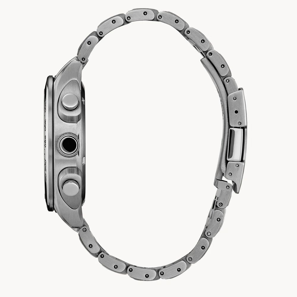 Citizen Gray Stainless Steel Sportklokke