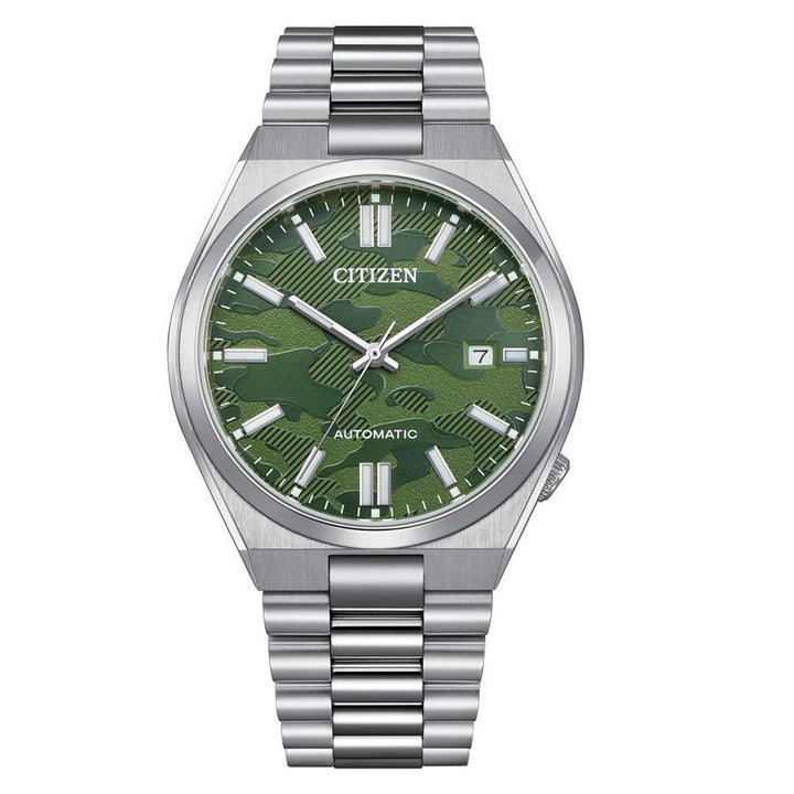 Citizen Gray rustfritt stål dressklokke