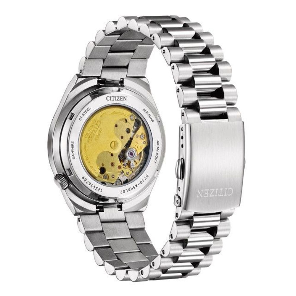 Citizen Gray rustfritt stål dressklokke