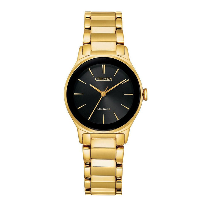 Citizen Gold Stainless Steel Dressklokke