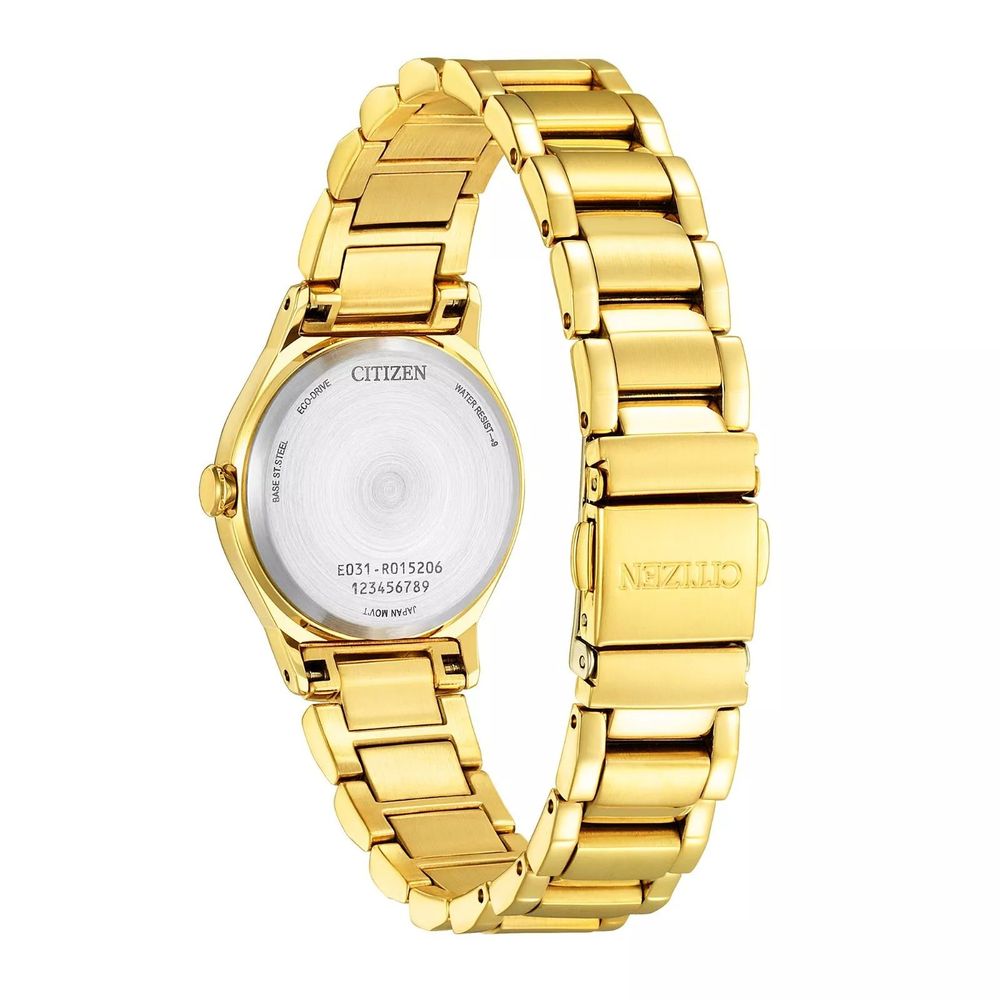 Citizen Gold Stainless Steel Dressklokke