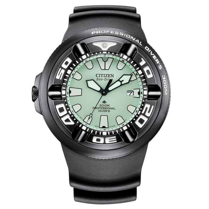 Citizen svart gummi sportsur