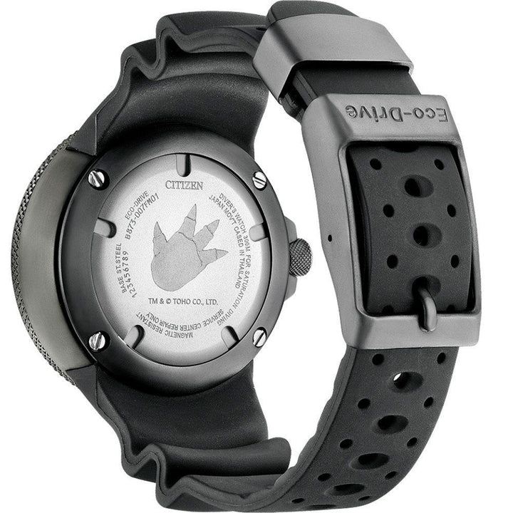 Citizen svart gummi sportsur