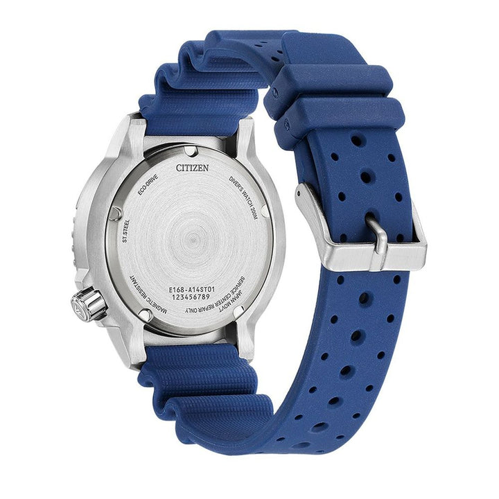 Citizen Blue Sportsklokke i Gummi