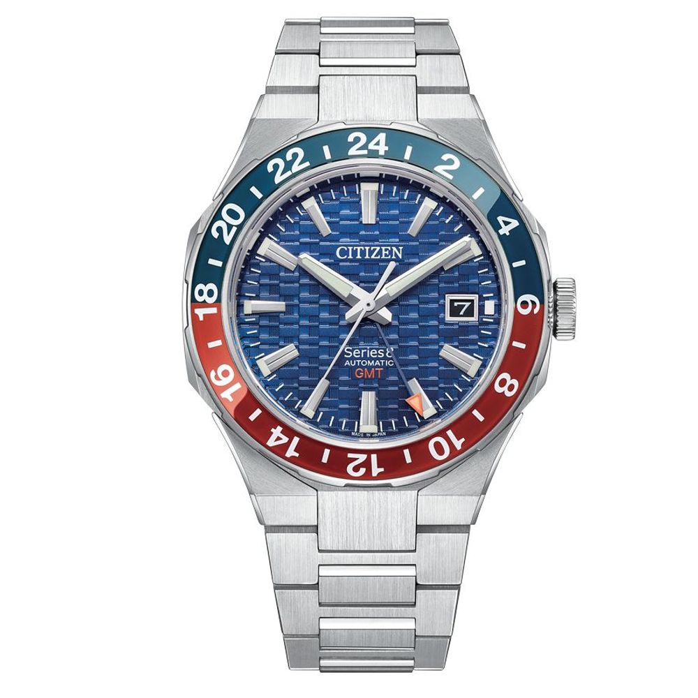 Reloj de vestir Citizen de acero inoxidable gris