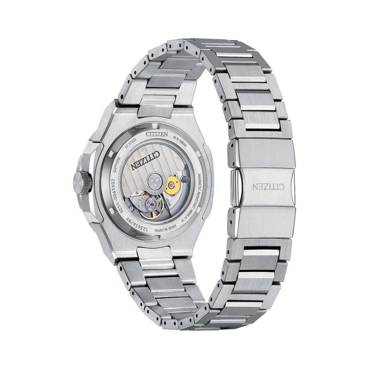 Citizen Gray Stainless Steel Dressklokke