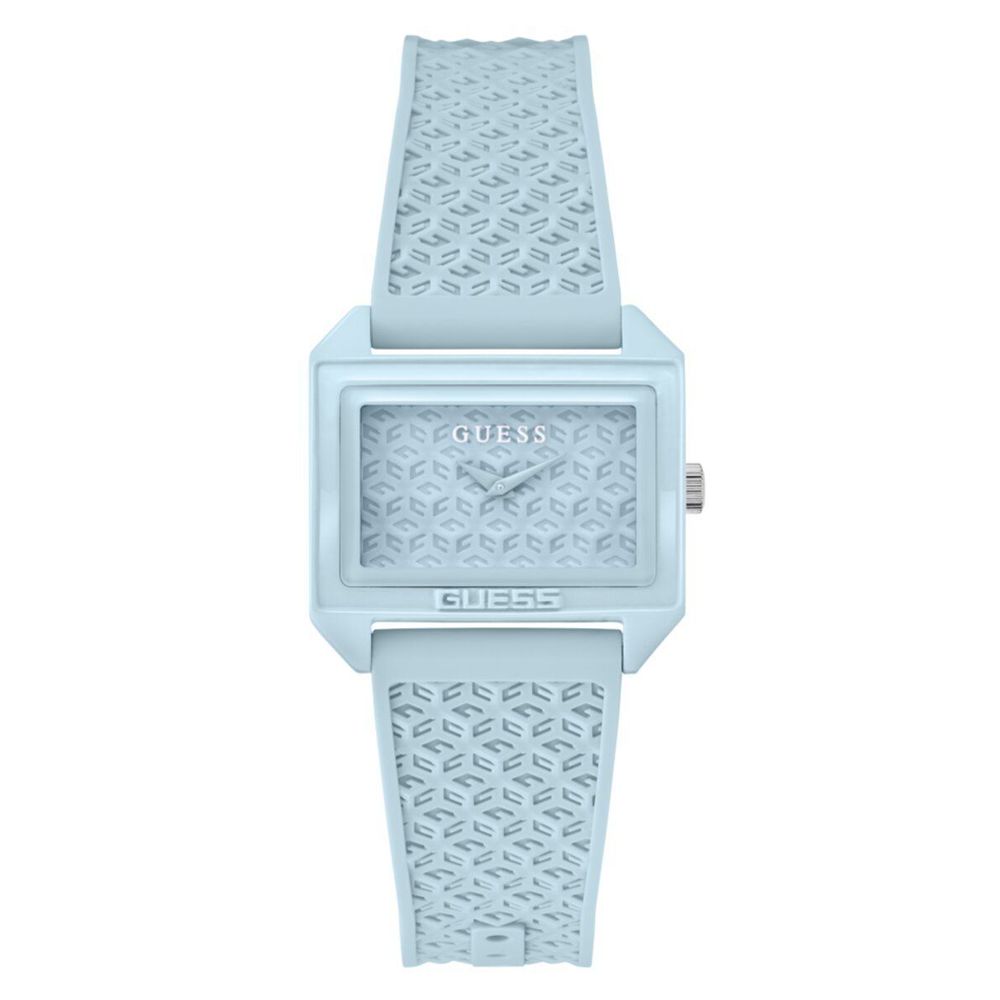 Reloj de vestir sintético azul