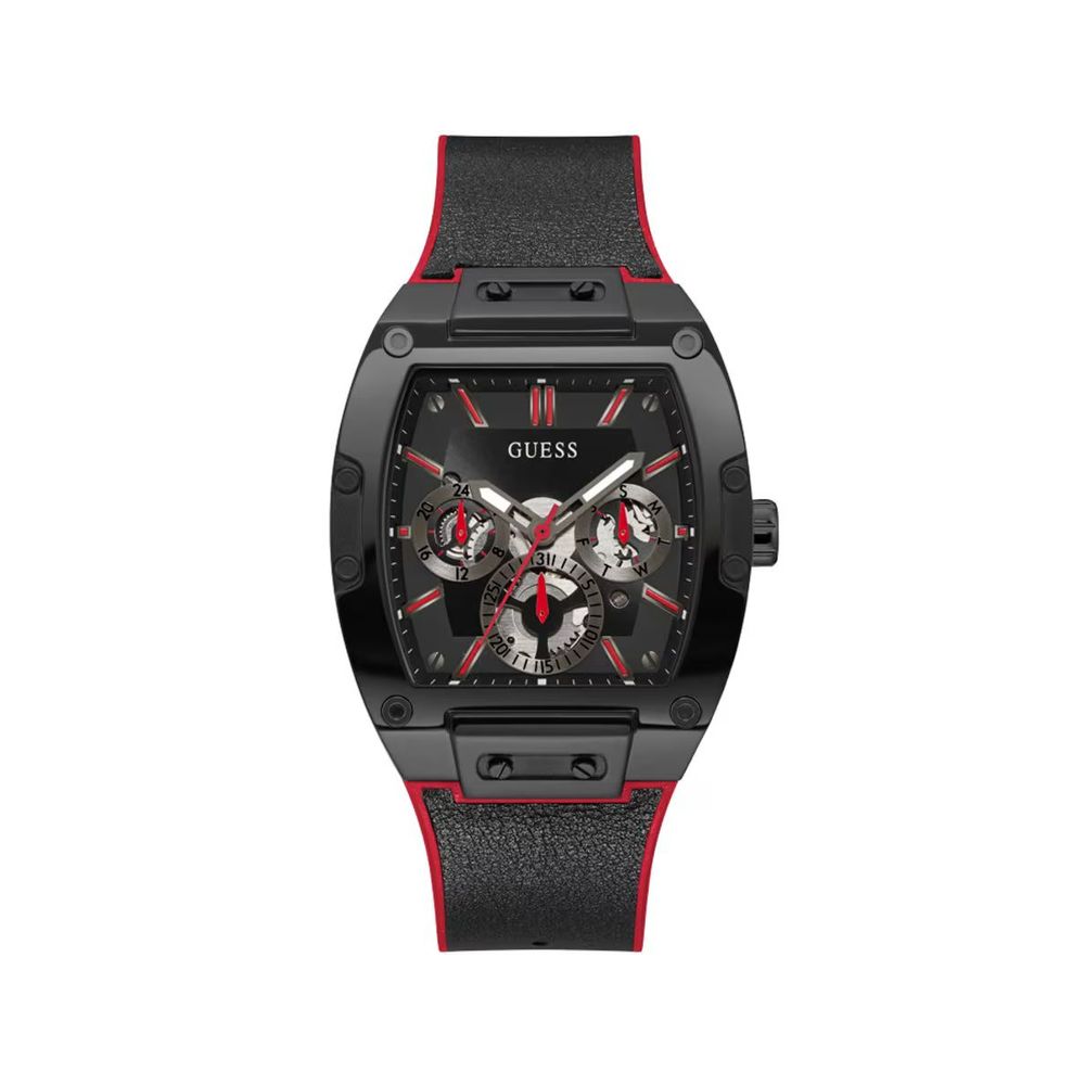 Reloj deportivo Guess negro sintético