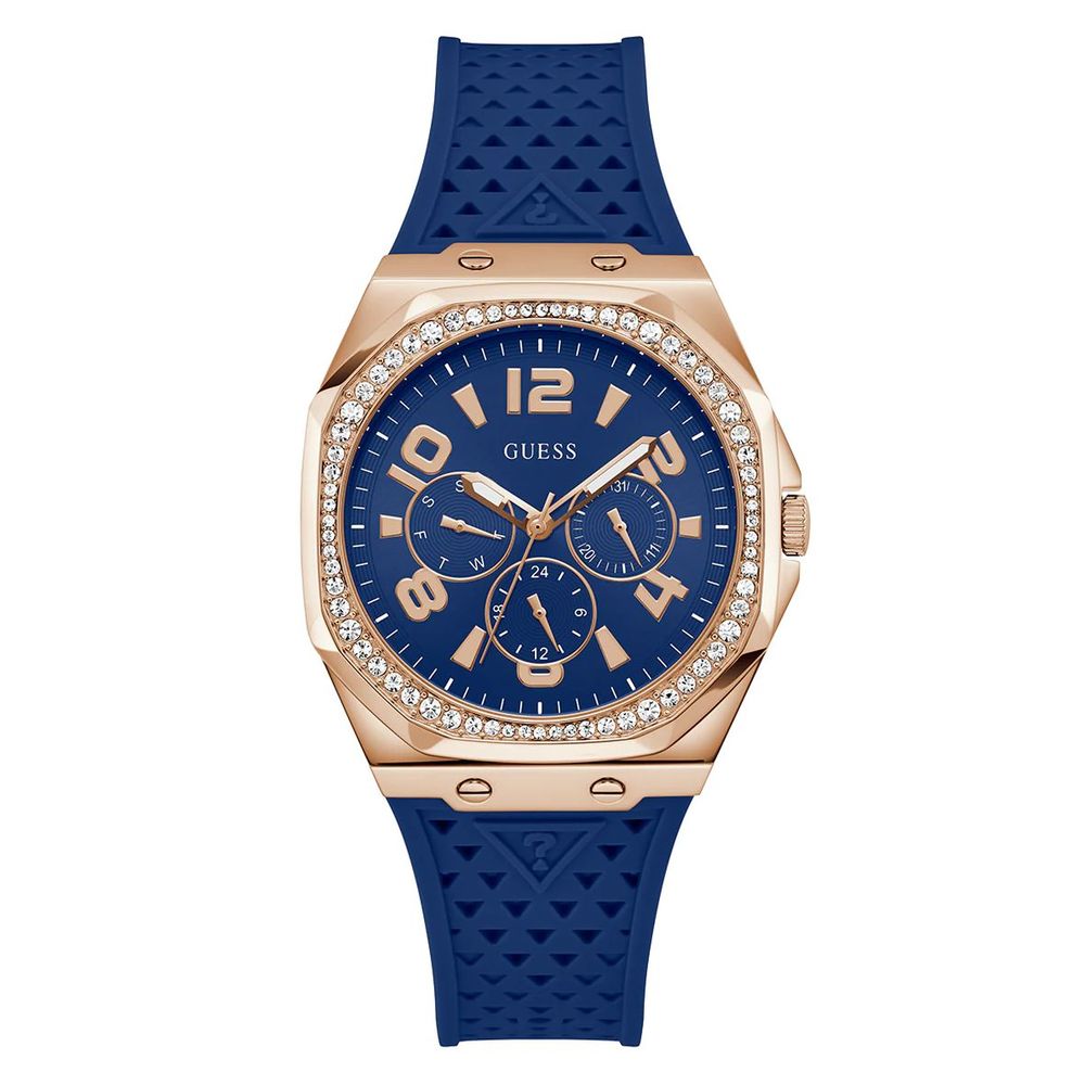 Reloj Guess azul sintético con pulsera
