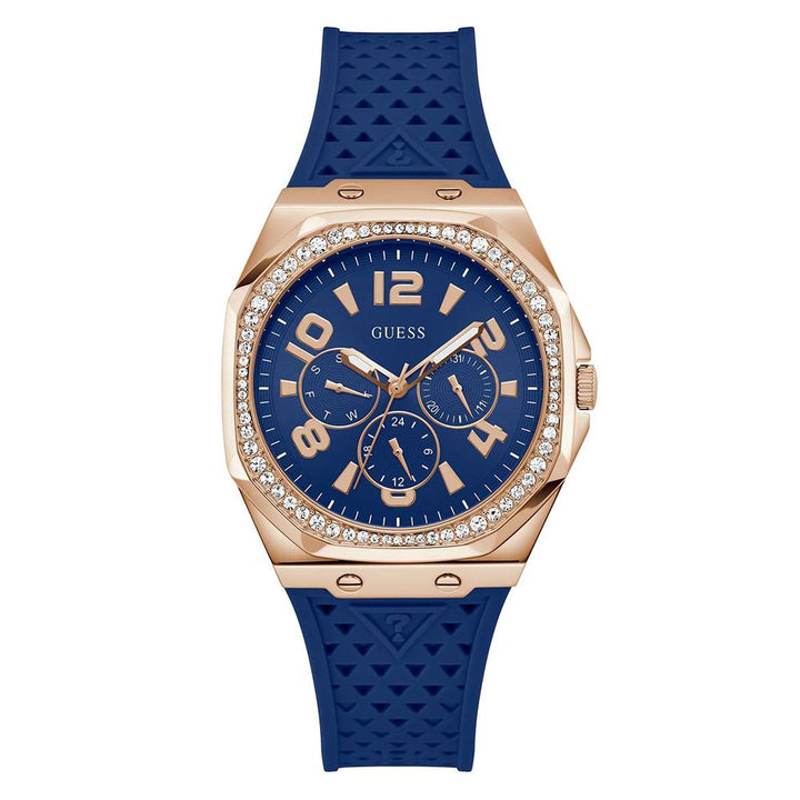 Guess Blue syntetisk armbåndsur