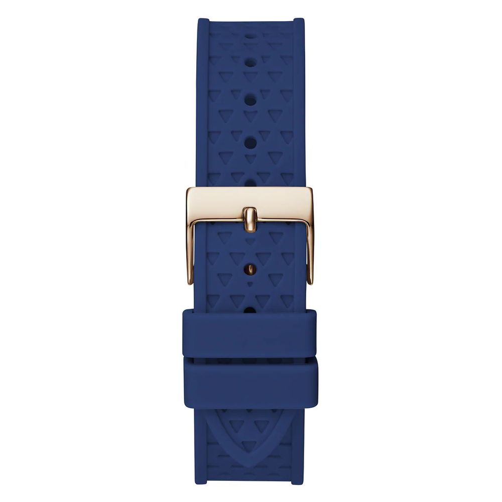 Guess Blue syntetisk armbåndsur