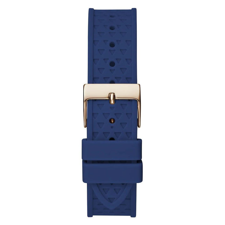 Guess Blue syntetisk armbåndsur