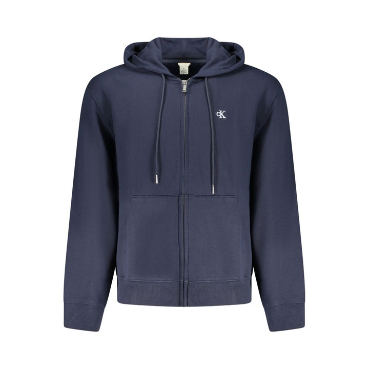 Calvin Klein «Blu Cotton hettegenser til herre»