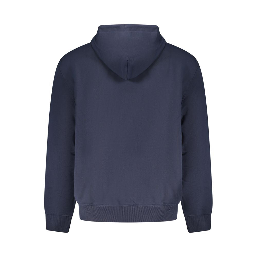 Calvin Klein «Blu Cotton hettegenser til herre»
