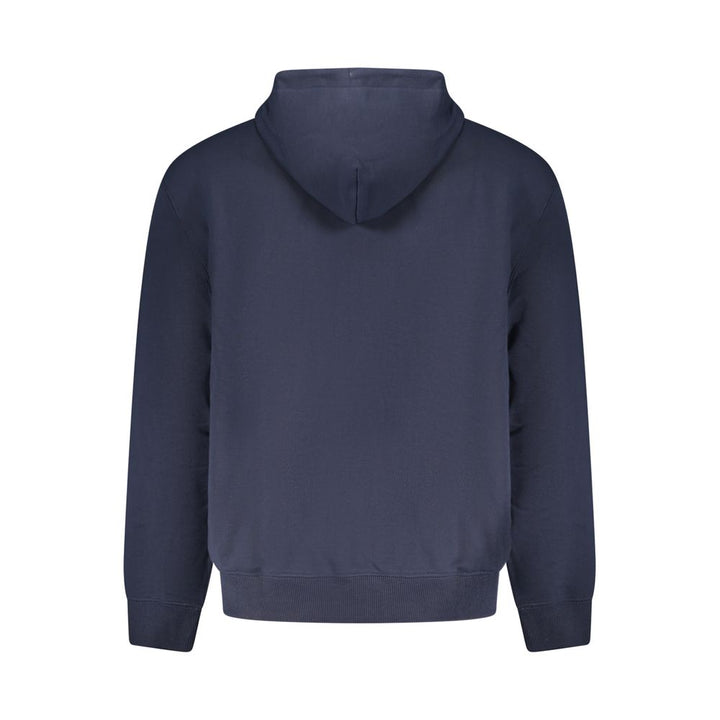 Calvin Klein «Blu Cotton hettegenser til herre»