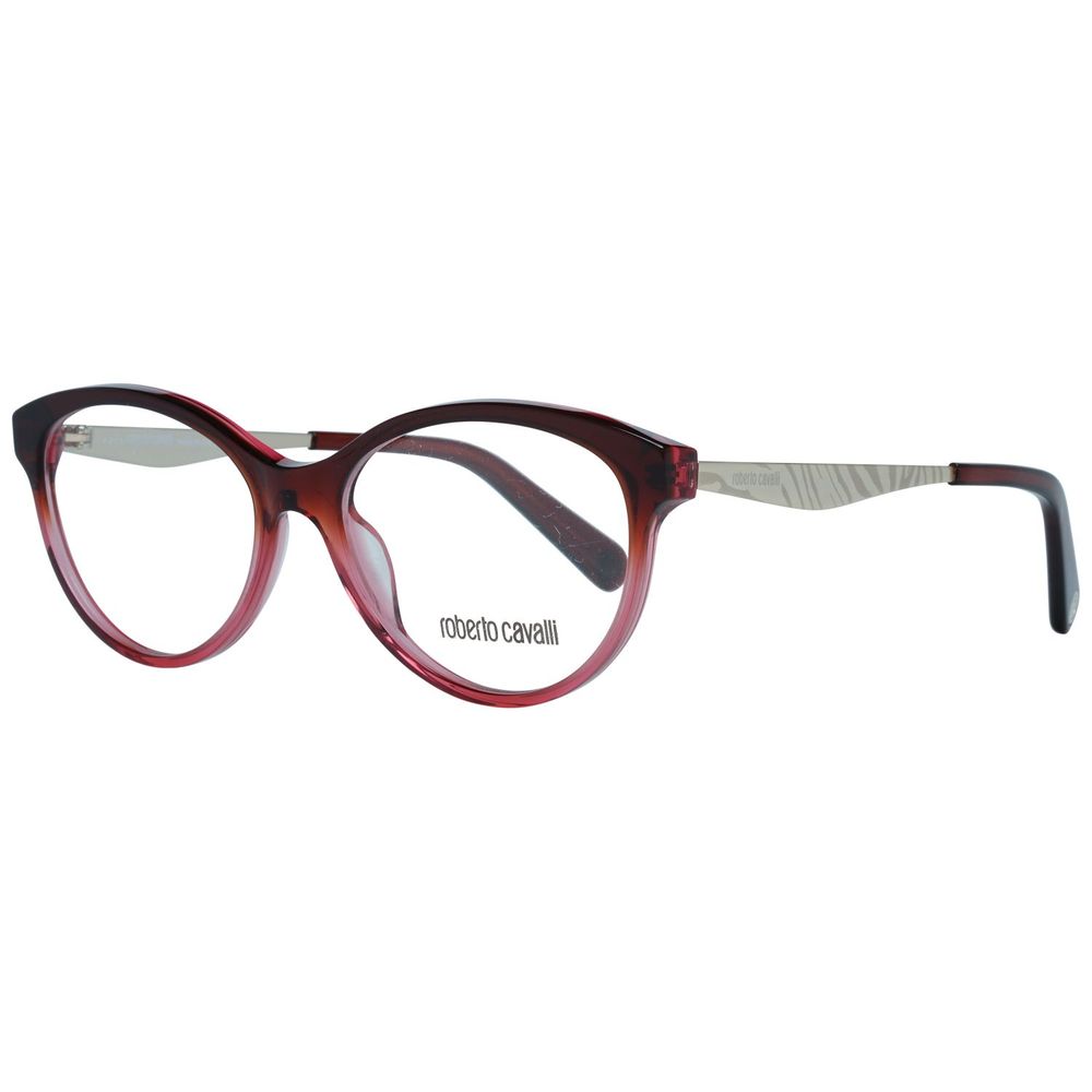Gafas metálicas rojas Roberto Cavalli (Monturas)