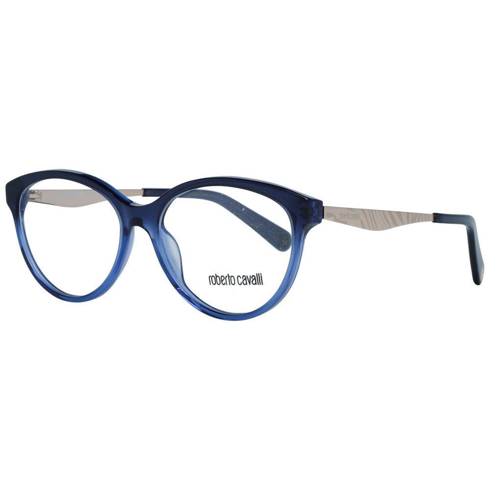 Gafas (Montura) Roberto Cavalli Azul Metálico