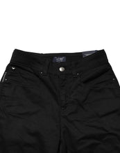 Armani Jeans Black Mid Waist Cotton Stretch Skinny Denim Jeans