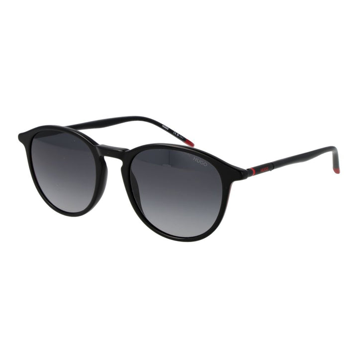 Hugo Boss Svarte Solbriller i Acetat