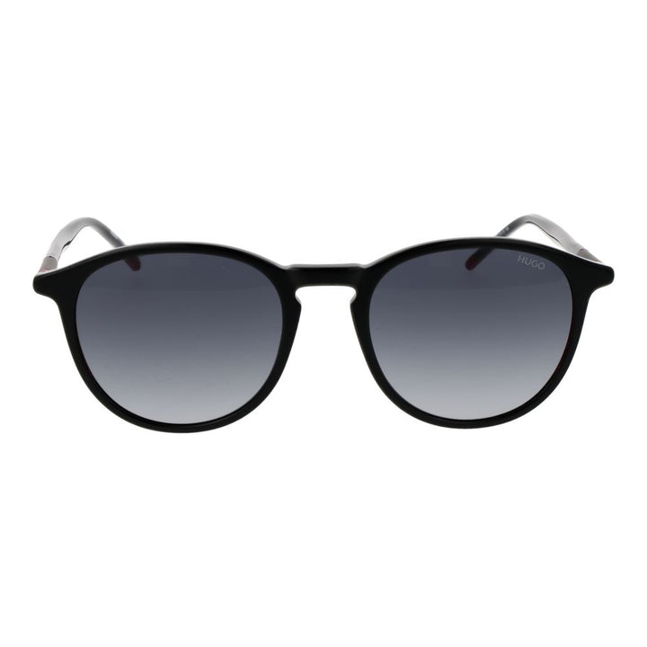 Hugo Boss Svarte Solbriller i Acetat