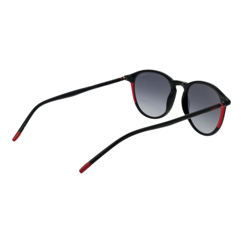 Hugo Boss Svarte Solbriller i Acetat