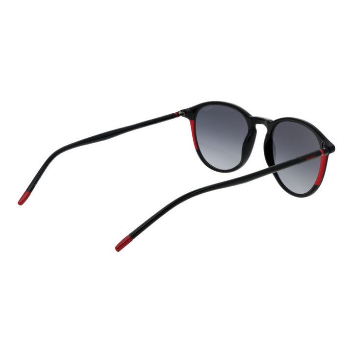 Hugo Boss Svarte Solbriller i Acetat