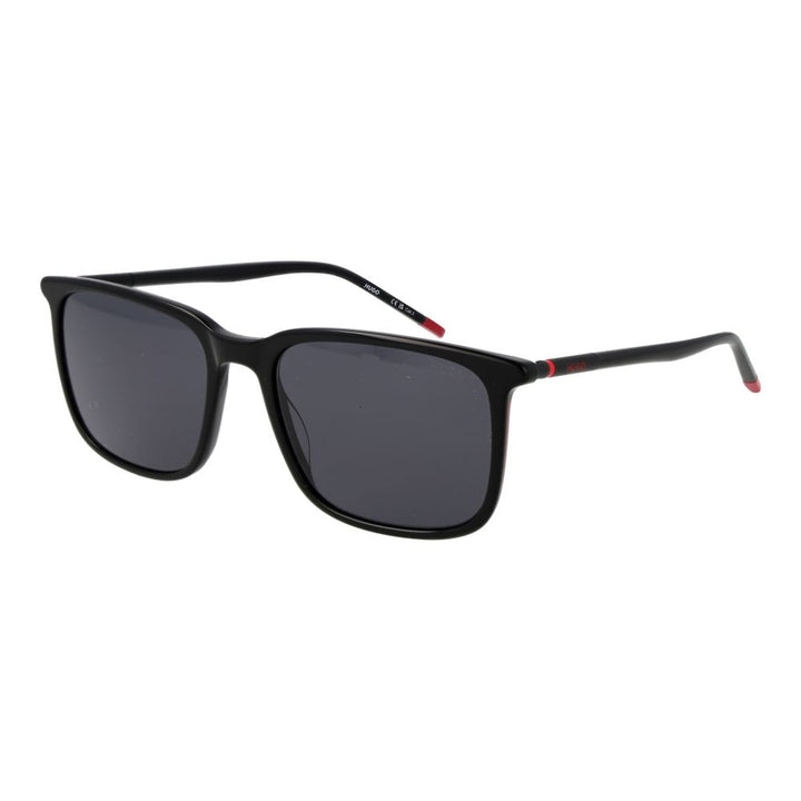 Hugo Boss svarte solbriller i acetat