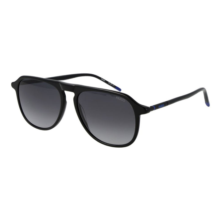 Hugo Boss solbriller i sort acetat