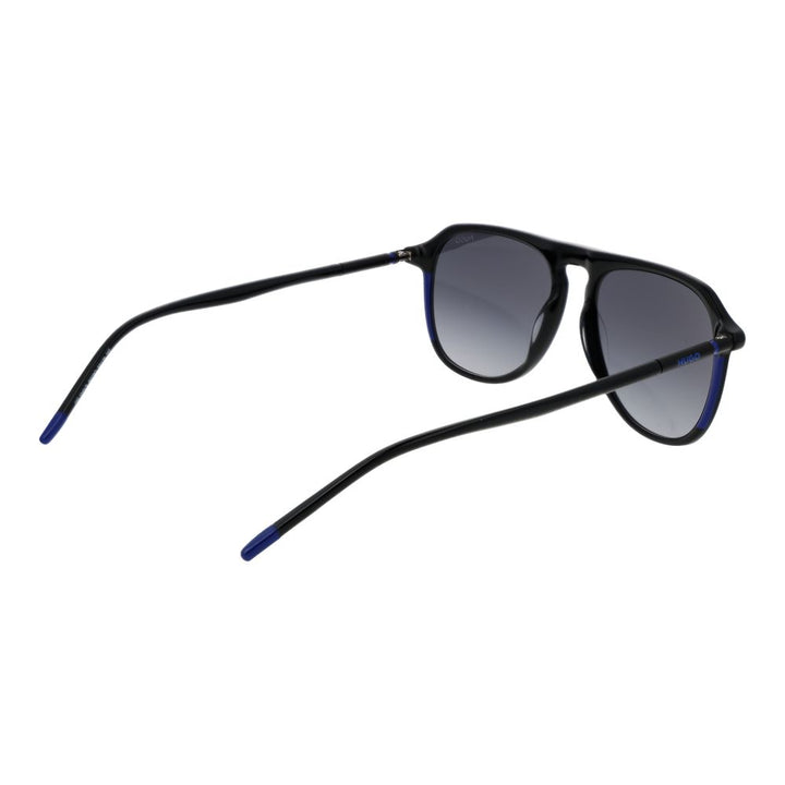 Hugo Boss solbriller i sort acetat