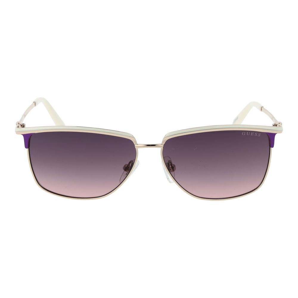 Gafas de Sol Guess de Metal Blanco