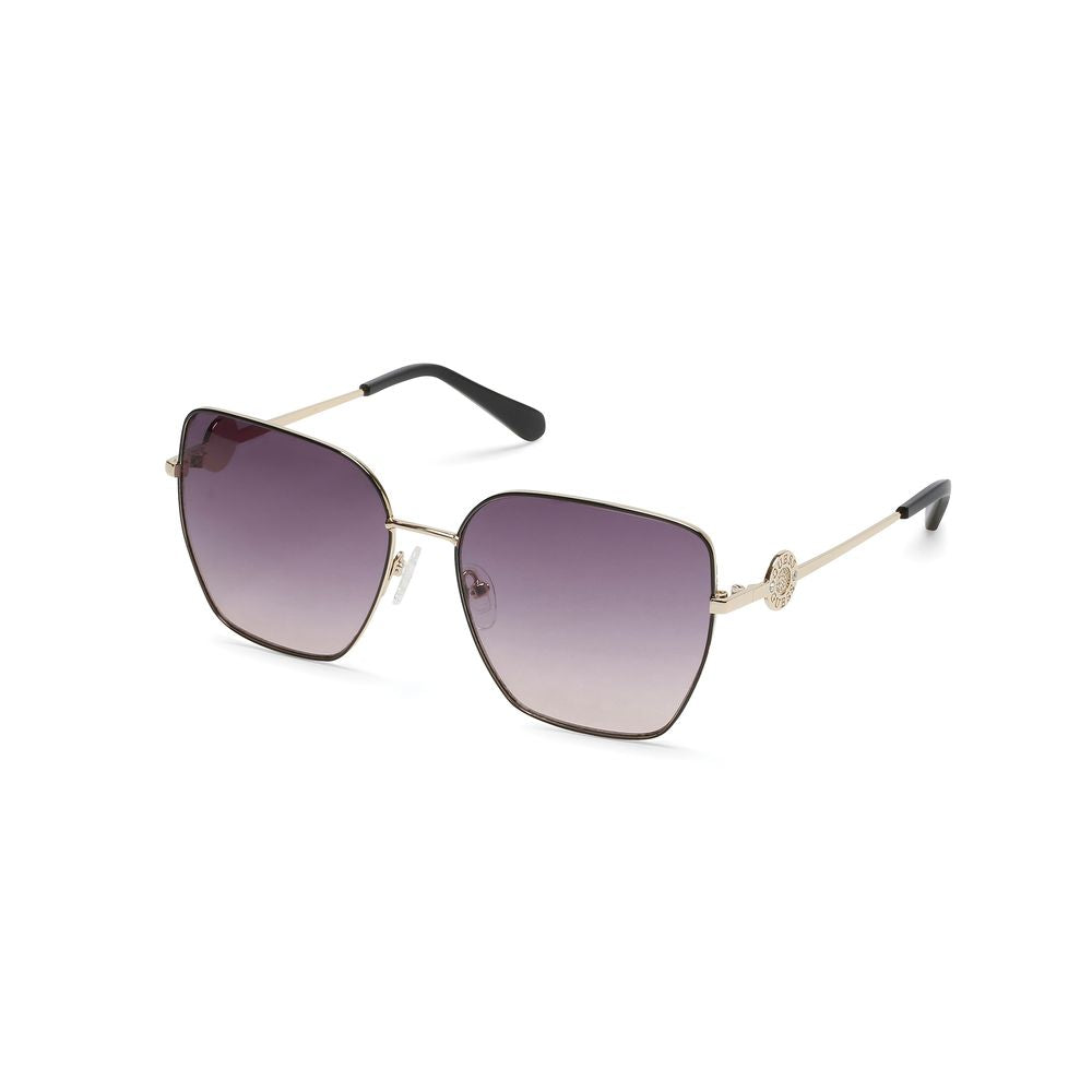 Gafas de sol Guess de metal dorado