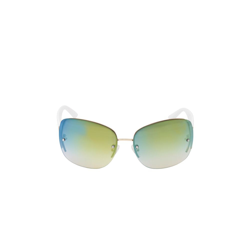 Gafas de sol Guess de metal dorado
