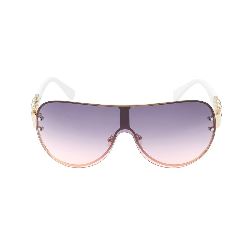 Gafas de sol Guess de metal dorado