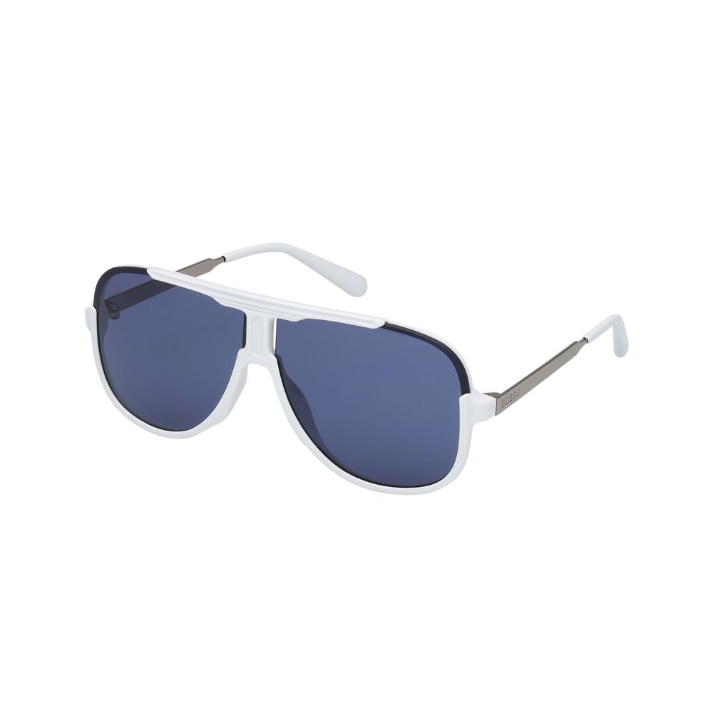 Gafas de sol Guess de resina blanca
