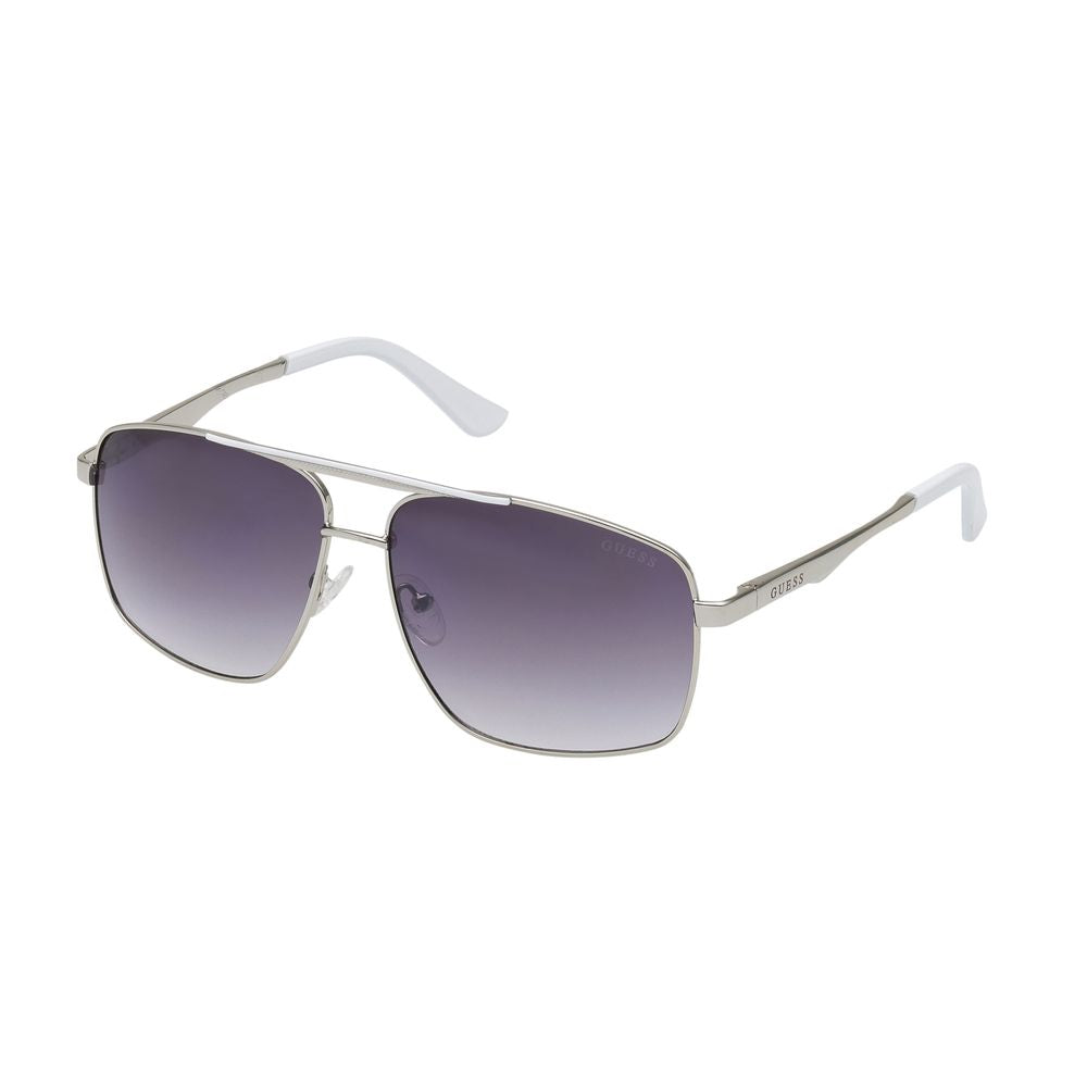 Gafas de sol Guess de metal gris