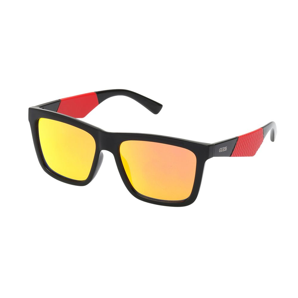 Gafas de sol Guess de resina negra