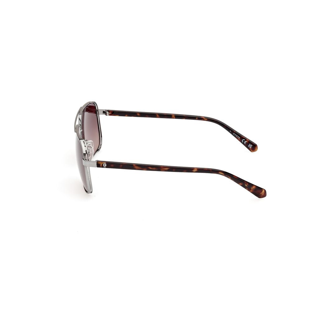 Gafas de sol Guess de metal gris