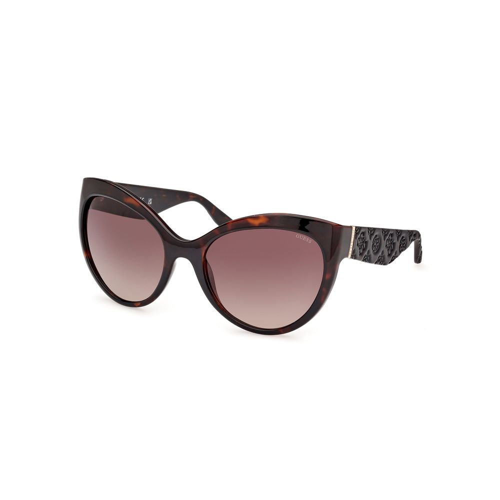 Gafas de sol Guess de resina marrón