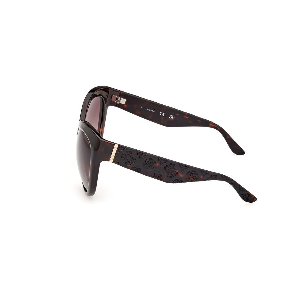 Gafas de sol Guess de resina marrón