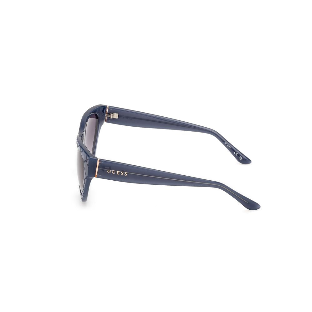Gafas de sol Guess de resina azul