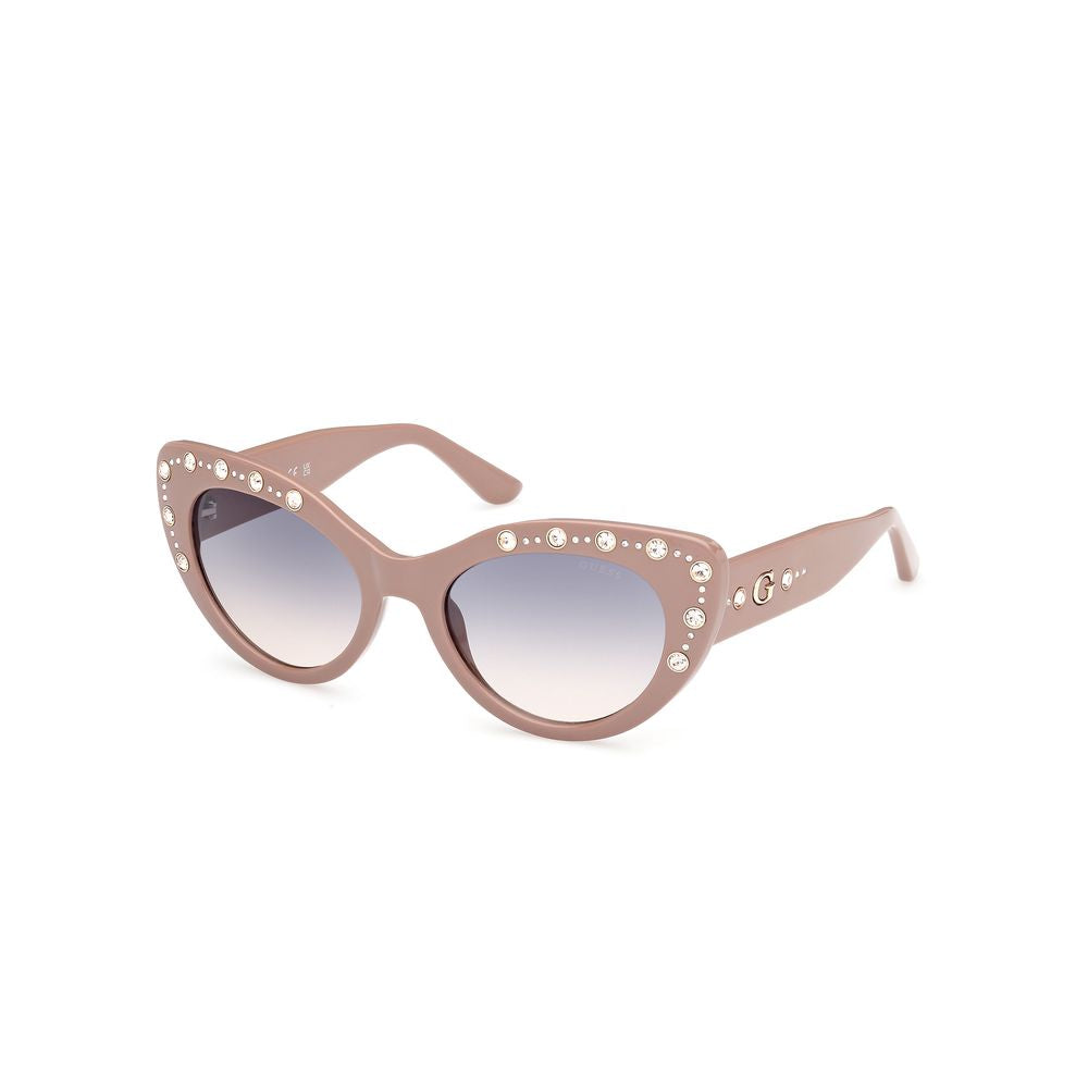 Gafas de sol Guess de resina beige