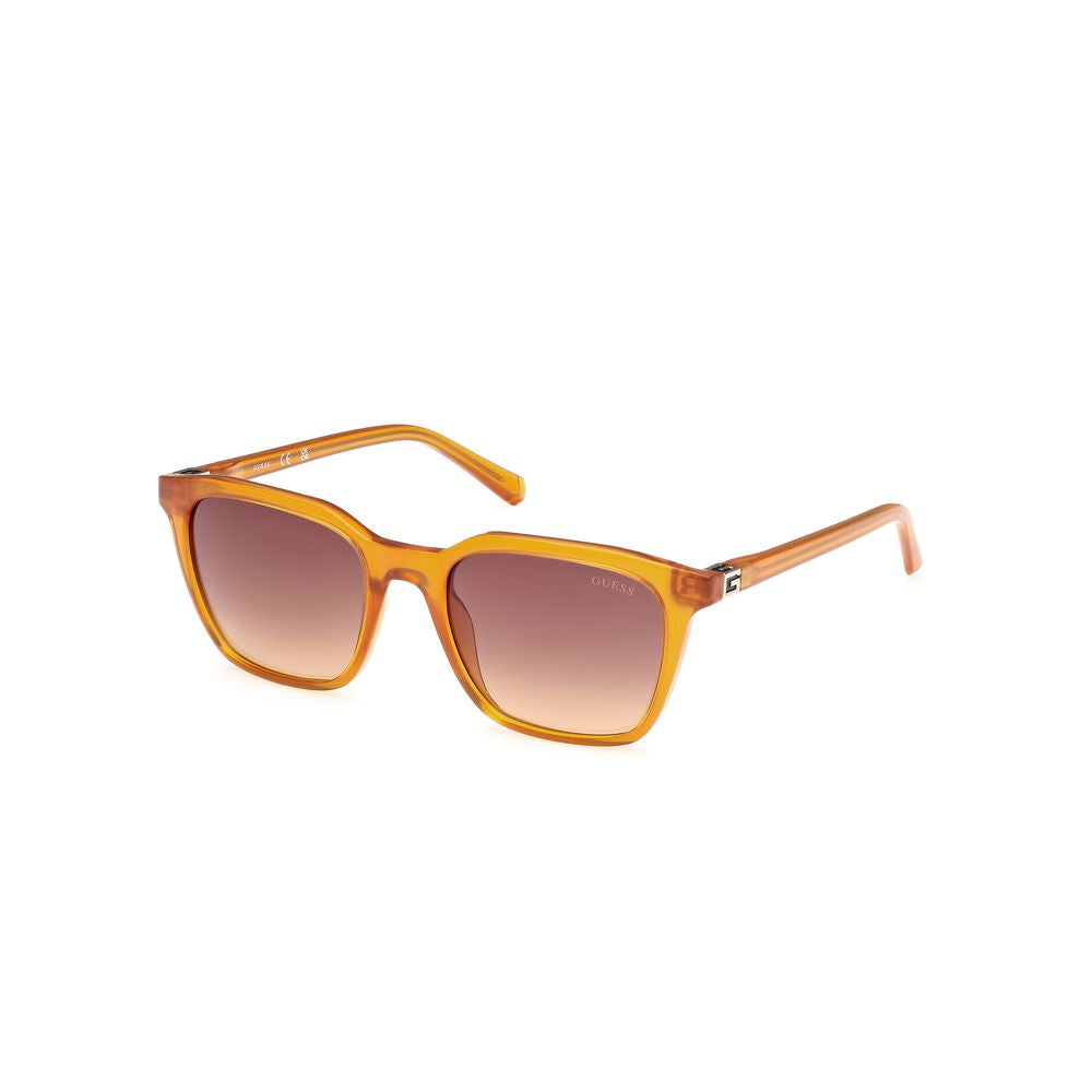 Gafas de sol de resina naranja Guess