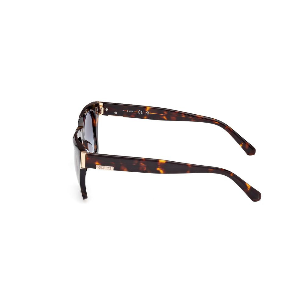 Gafas de sol Guess de acetato marrón