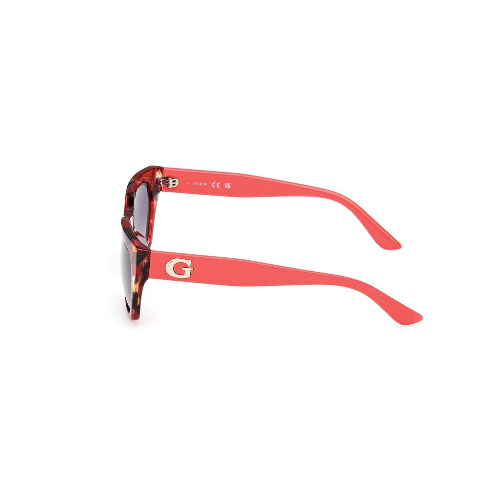 Gafas de sol Guess de acetato marrón