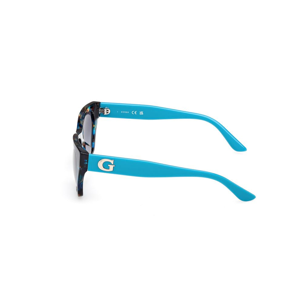 Gafas de sol Guess de acetato azules